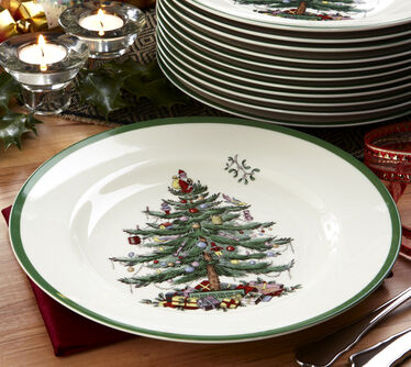 Spode's Dining Plate Collection: Classic Meets Modern Style