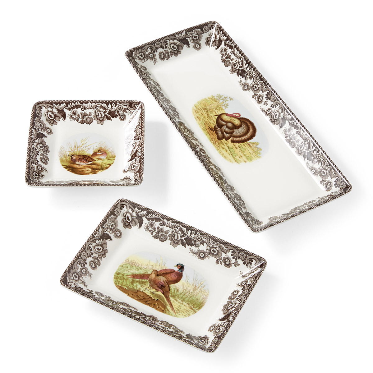 Woodland 3pc Nesting Trays