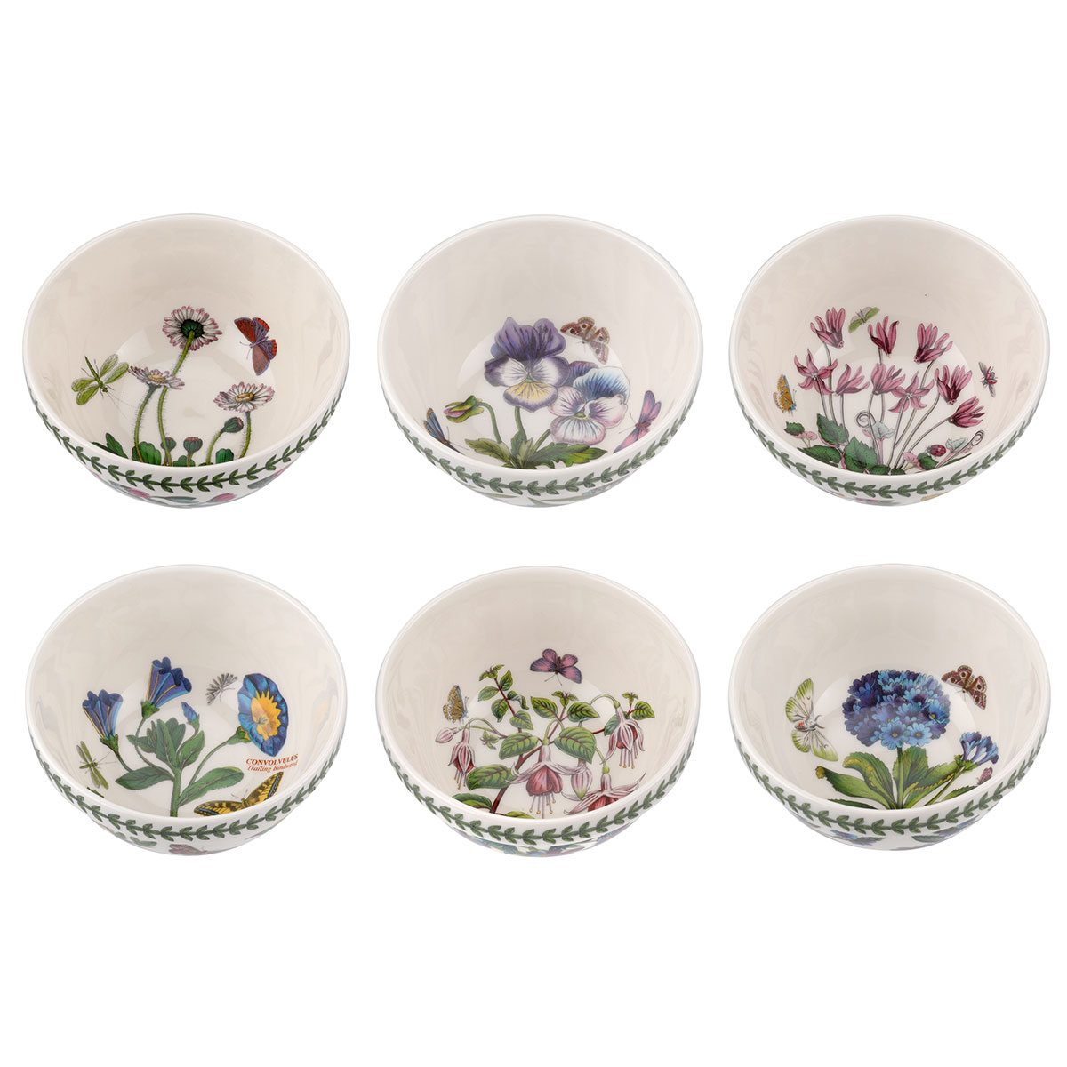 Botanic Garden 5.5 Inch Stacking Bowl Set of 6 | Portmeirion Botanic Garden 5.5 Inch Stacking Bowl Set of 6 | Portmeirion