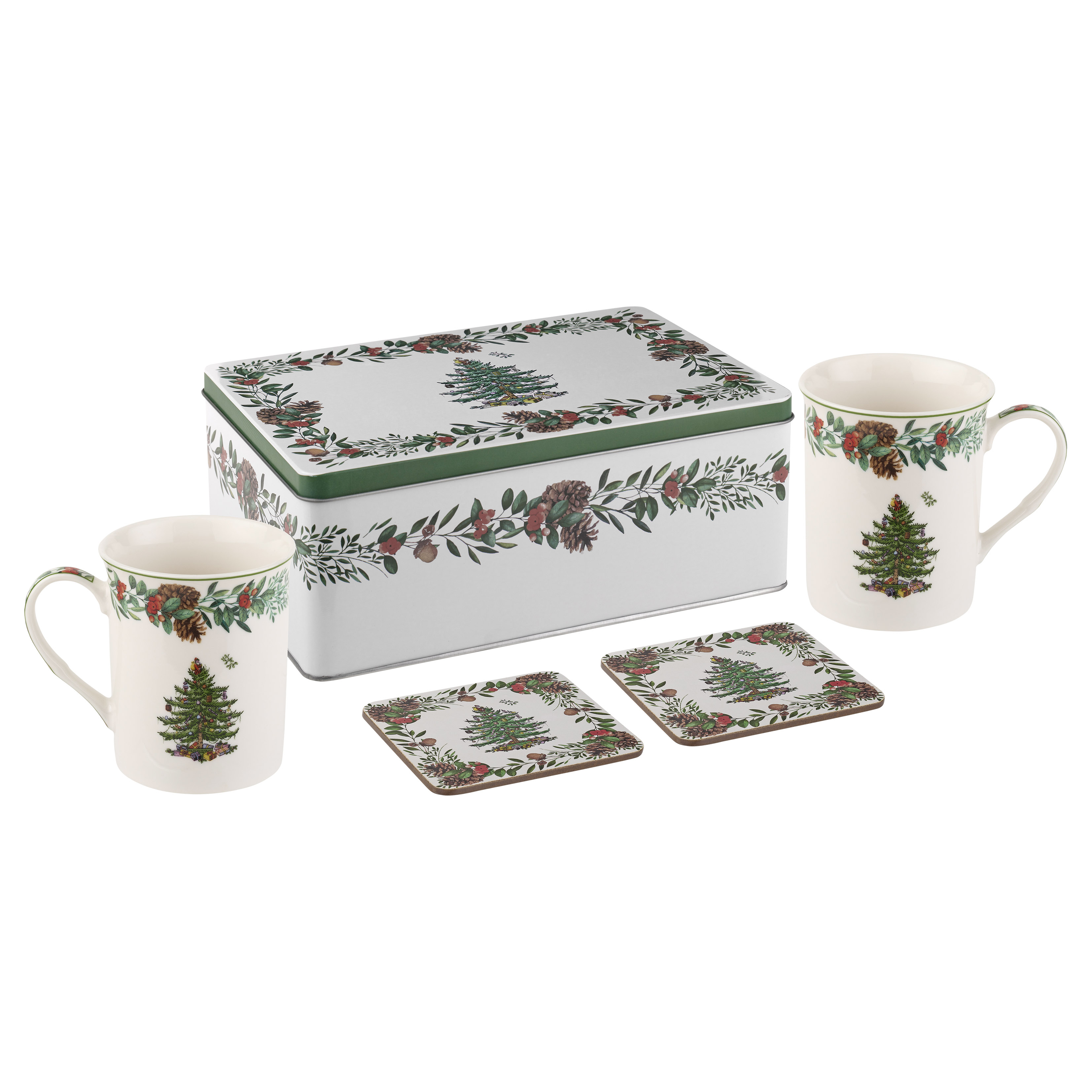 spode christmas set