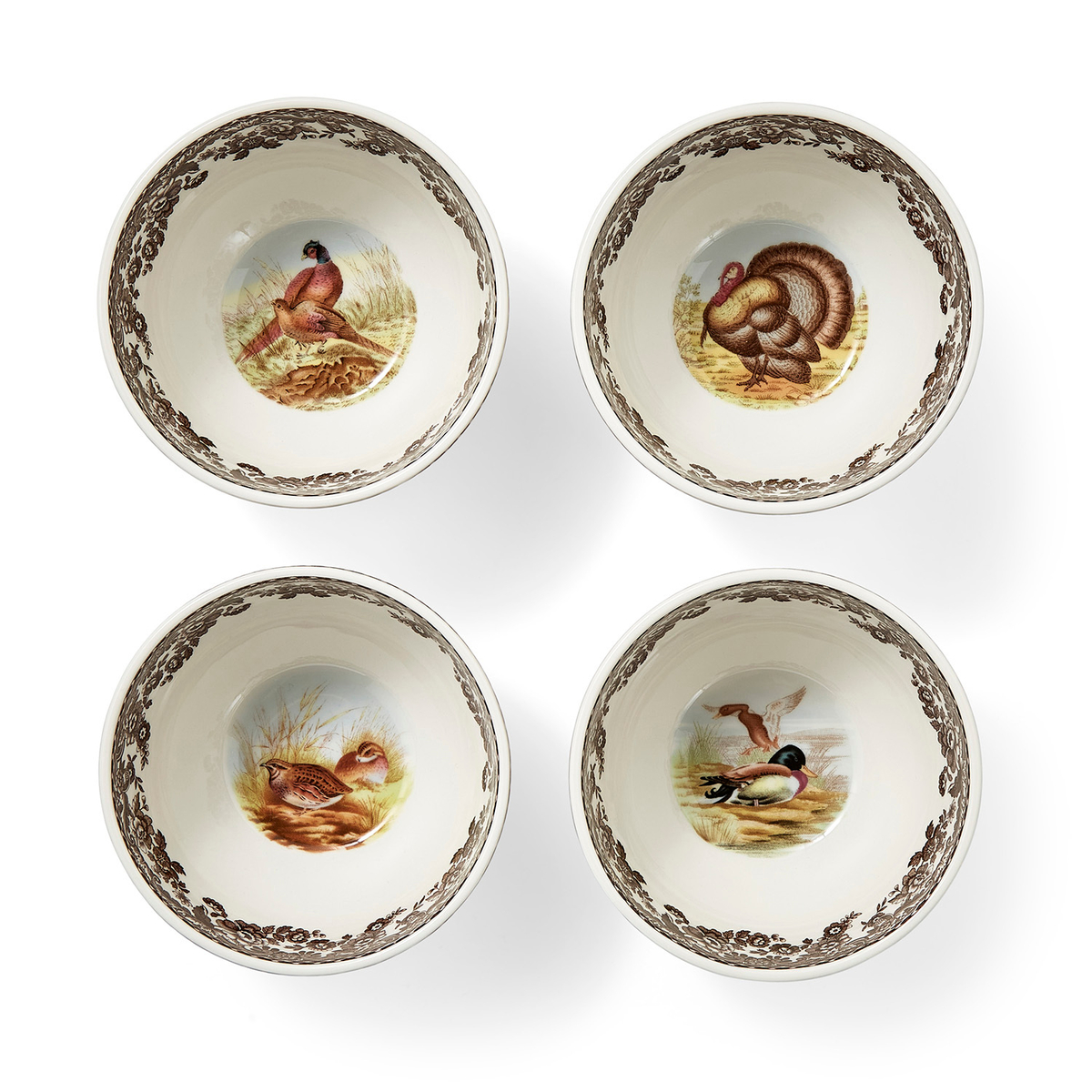 Woodland Set of 4 Dip Bowls image number null