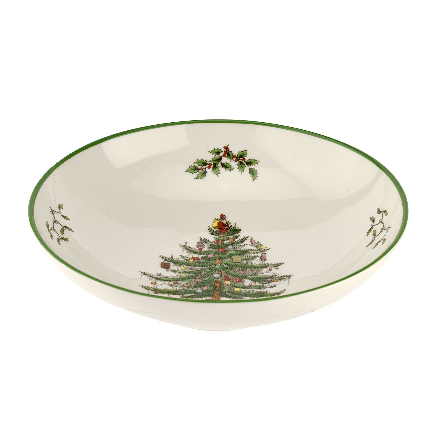 Christmas Tree 9 Inch Pasta Bowl | Spode