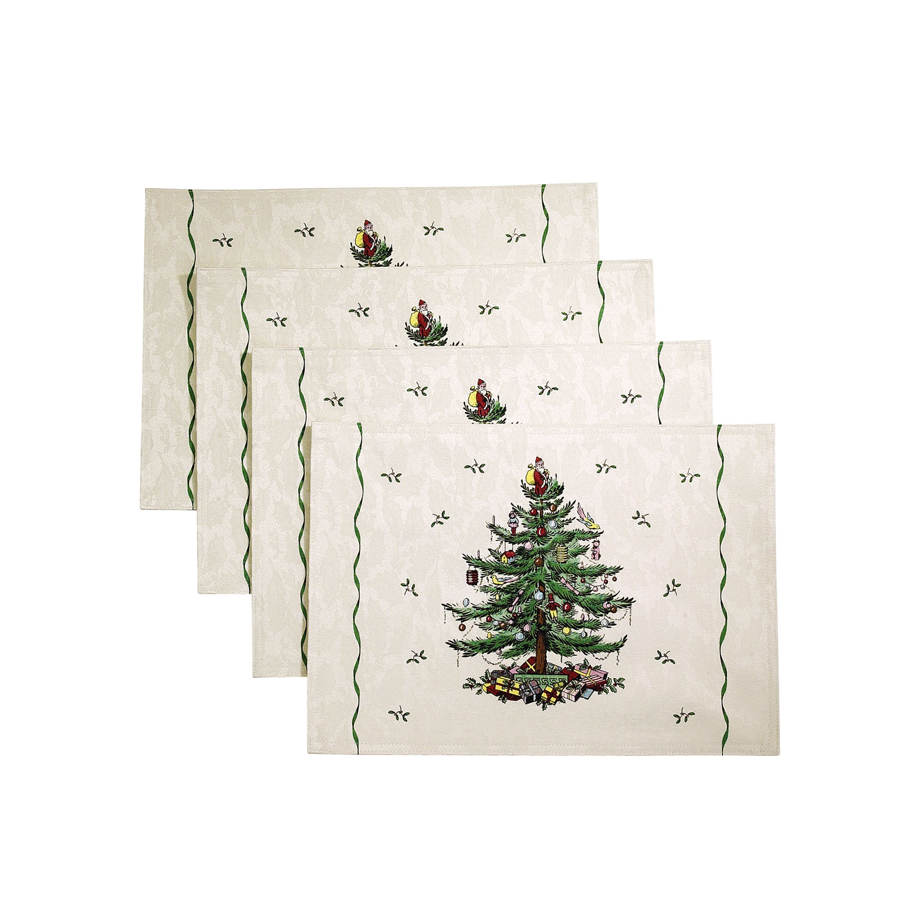 Spode Christmas Set of 4 Placemats
