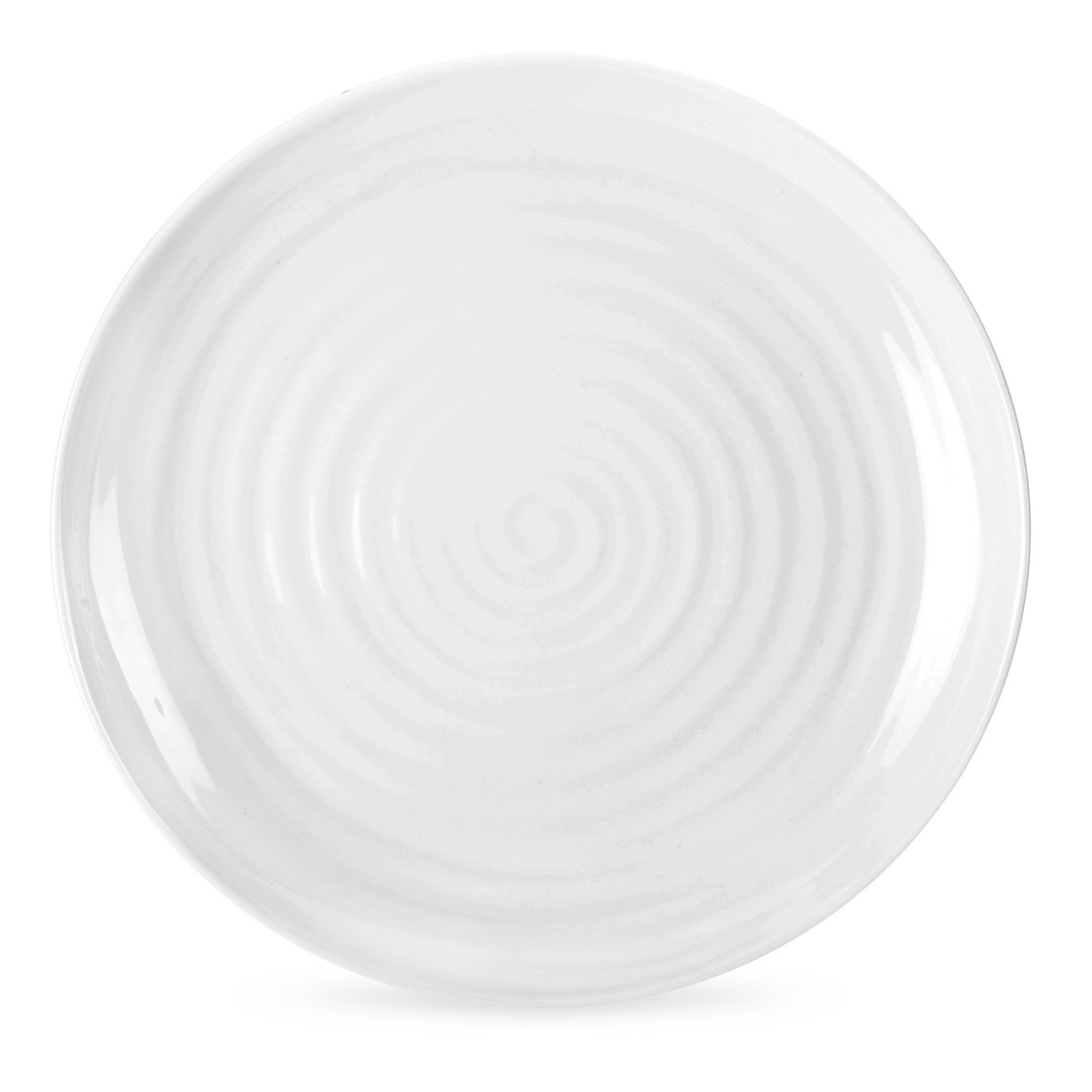 Sophie Conran Set of 4 Coupe Buffet Plates, White