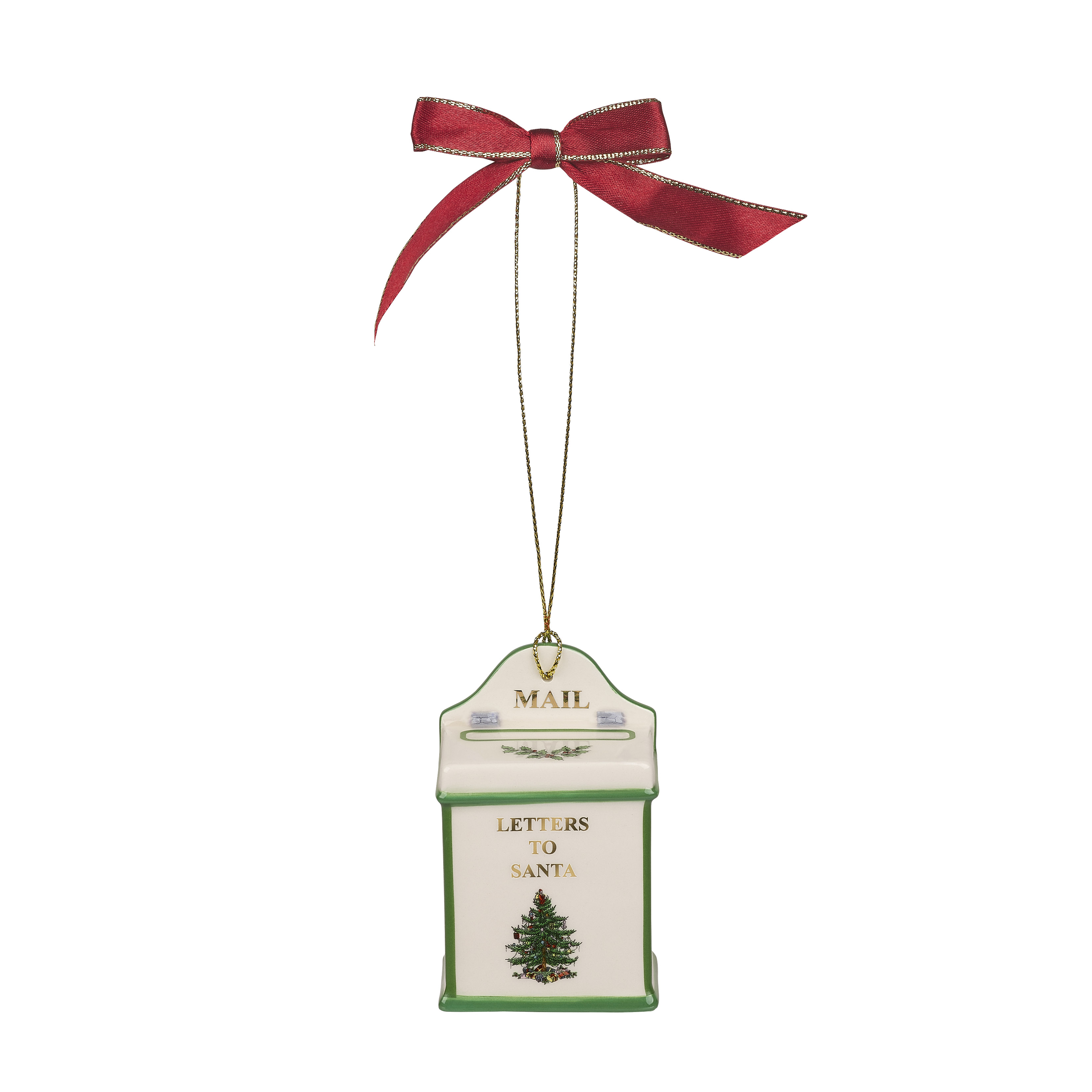 Letter to Santa Keepsake Ornament Kit