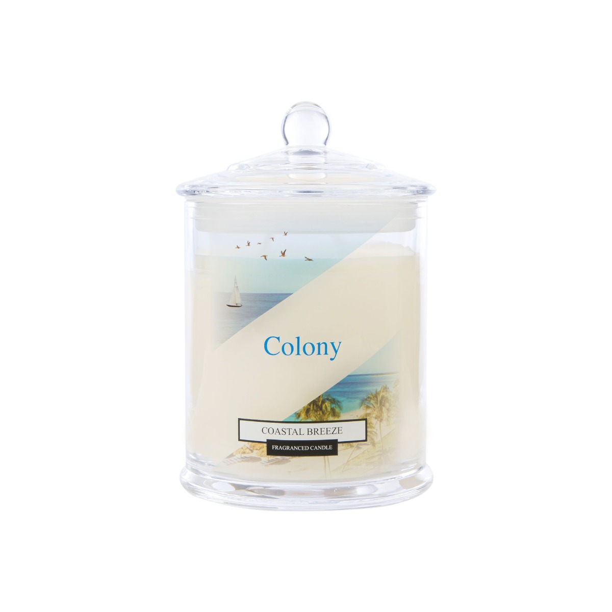 Colony Coastal Breeze Candle Jar image number null