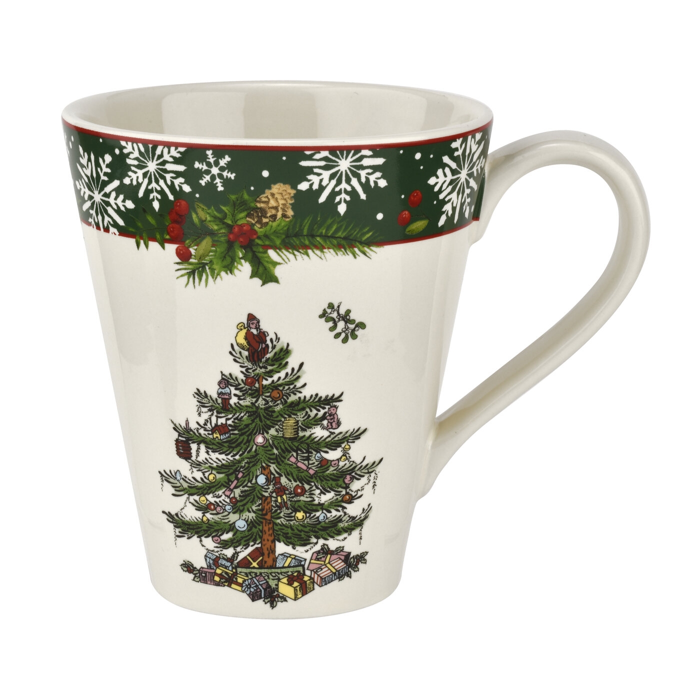 Spode Christmas Tree Mugs - Best Decorations