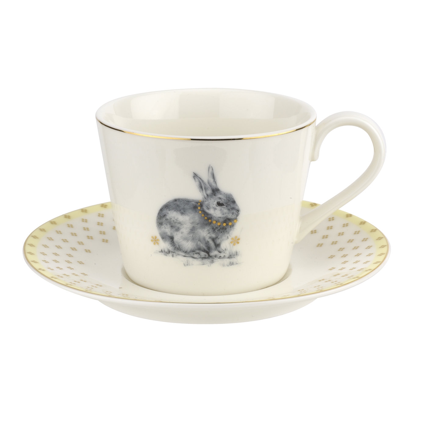 Meadow Lane Teacup & Saucer, Yellow image number null