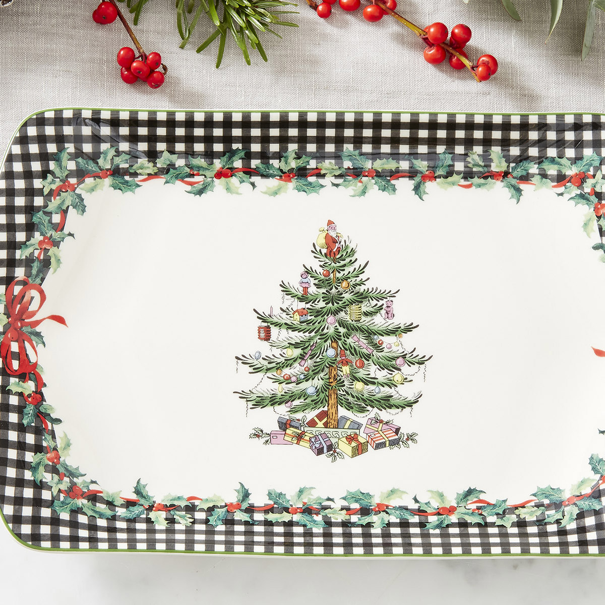 Christmas Tree 2024 Annual Collector Tray image number null