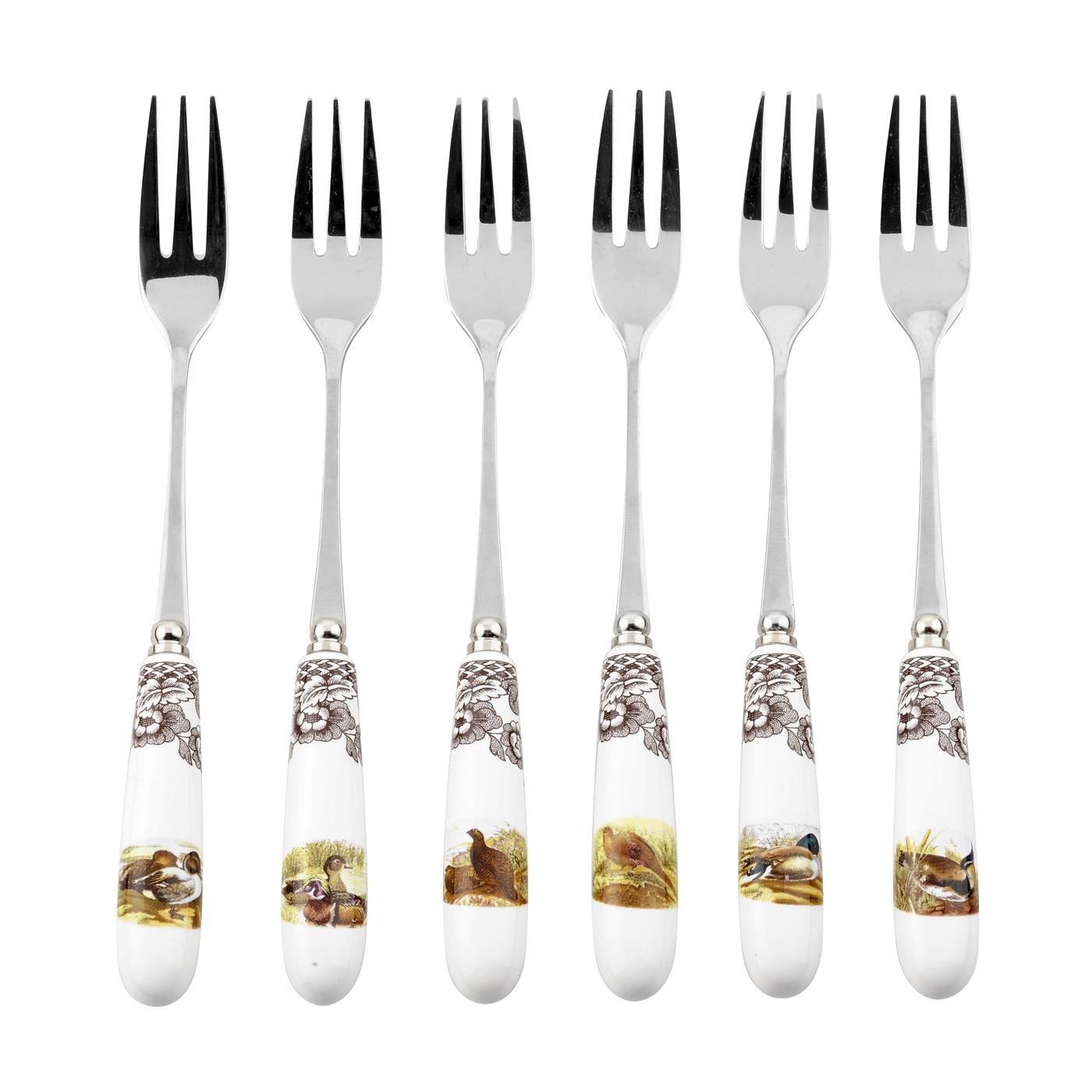 MAM Dessert Fork 1090, set of six pastry forks  Advantageously shopping at