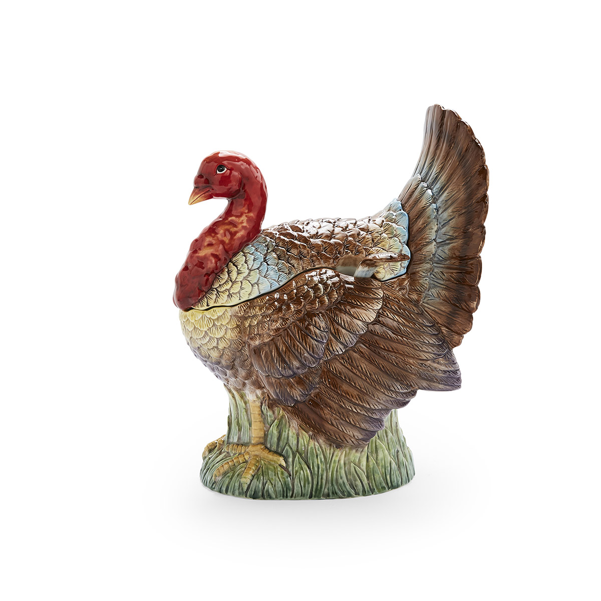 Woodland Turkey Soup Tureen image number null