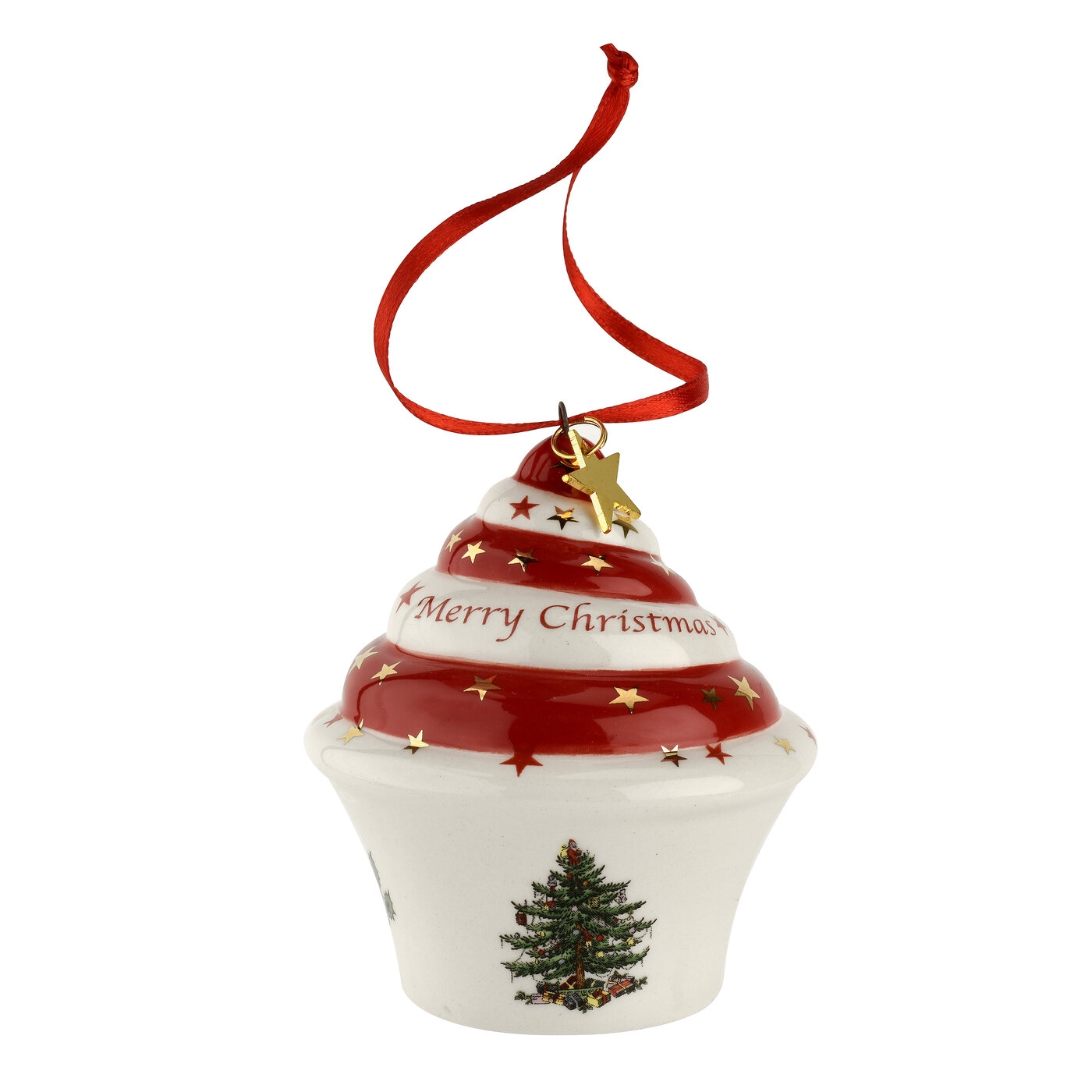 Spode Christmas Tree Ornaments 