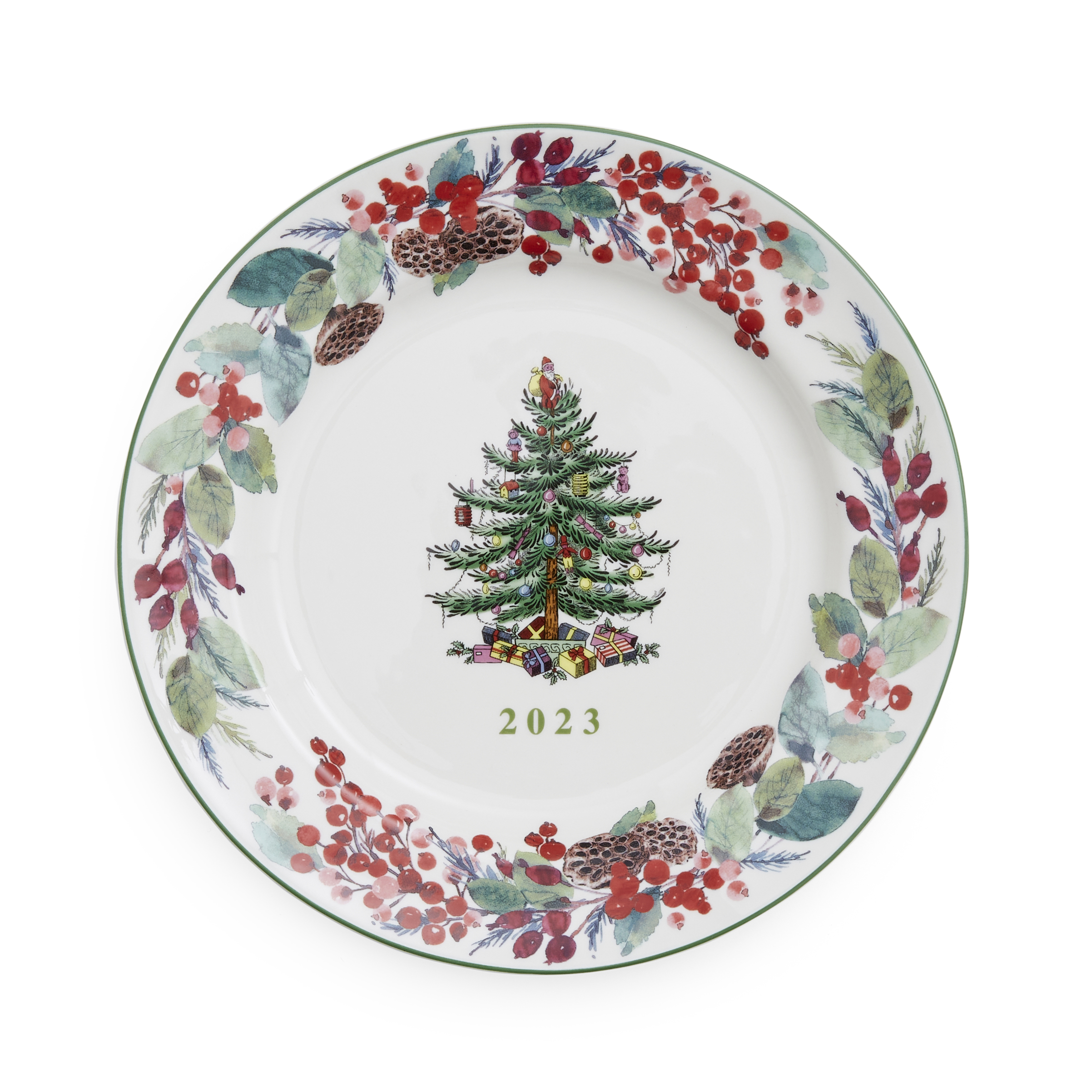 Christmas Tree 2023 Annual Collector Plate