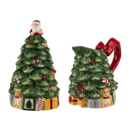 Spode Christmas Tree Gold Collection Sugar Bowl 10101827 
