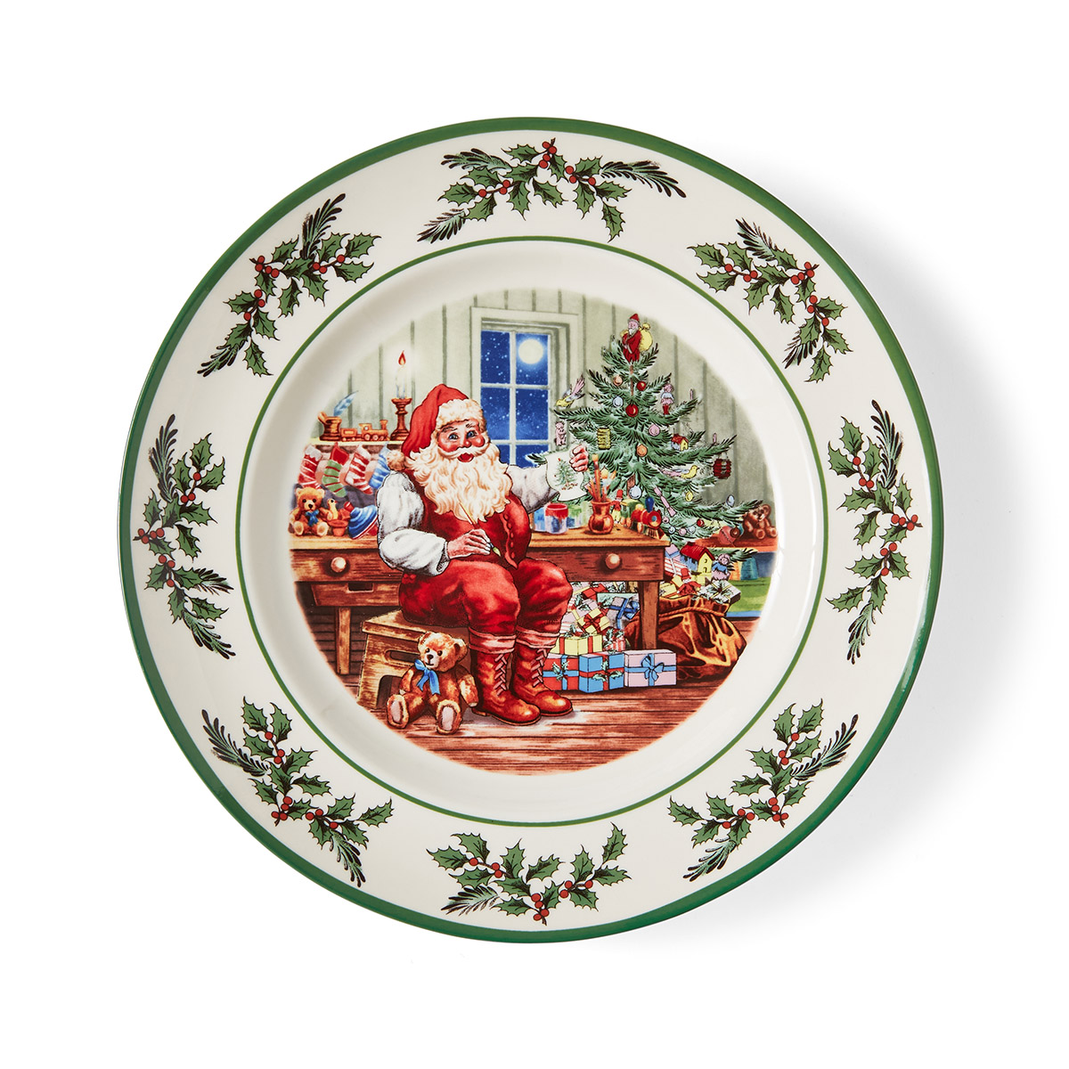 Christmas Tree 2024 Annual Collector Dinner Plate image number null