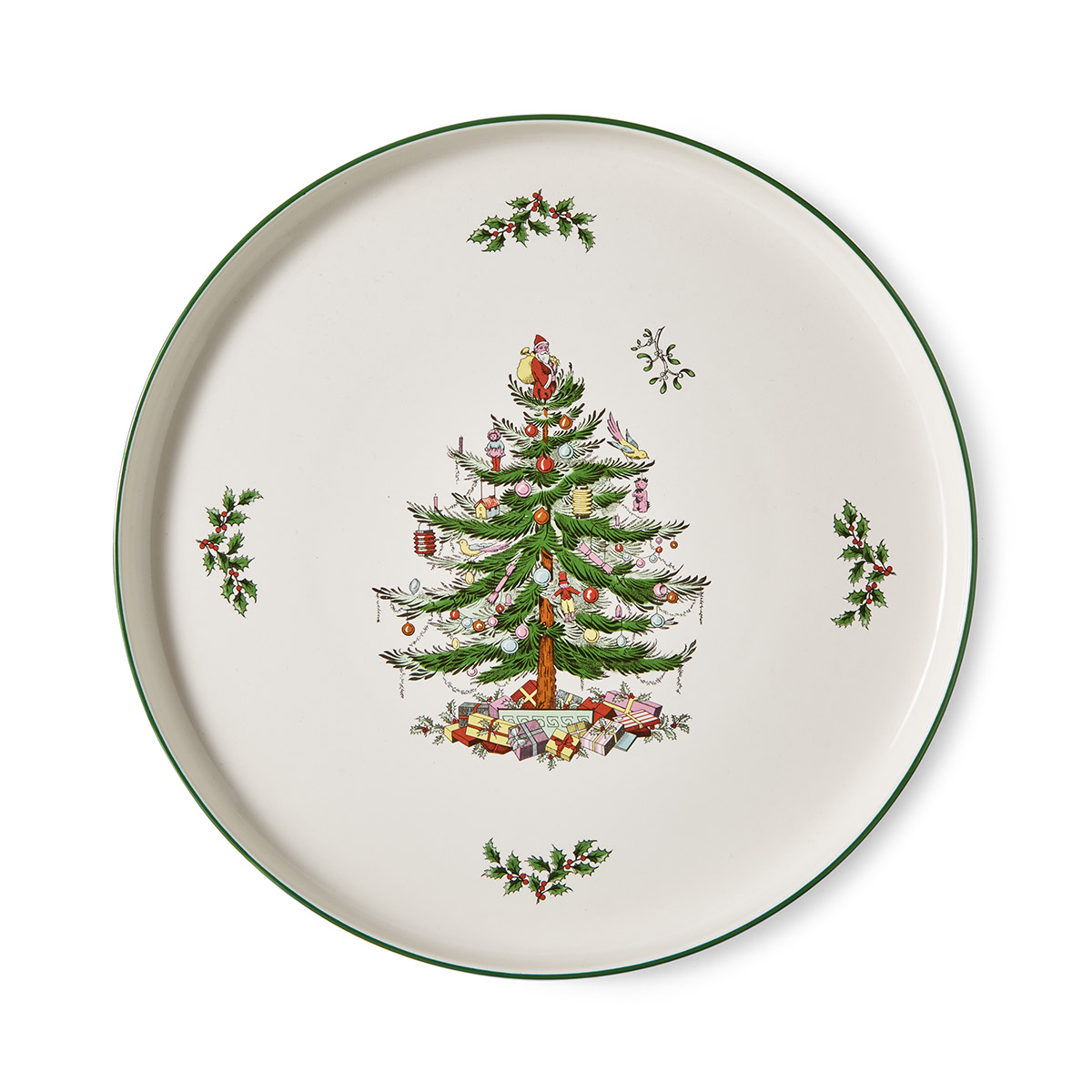 Christmas Tree 13" Lazy Susan image number null