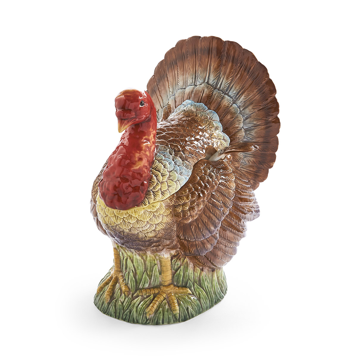 Woodland Turkey Soup Tureen image number null