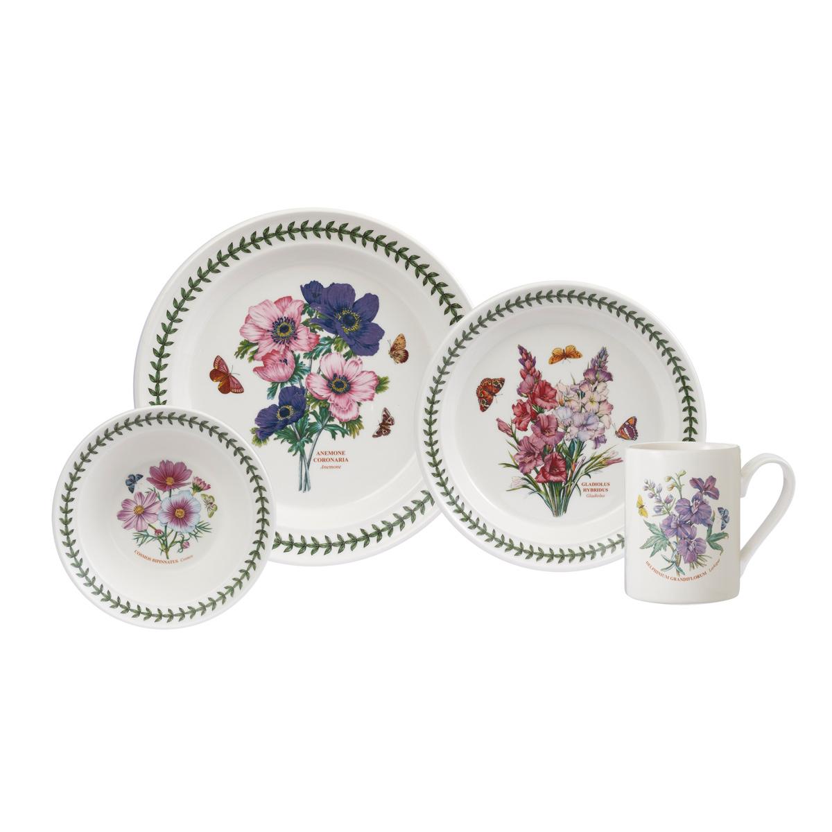 Botanic Garden 4 Piece Dining Set image number null