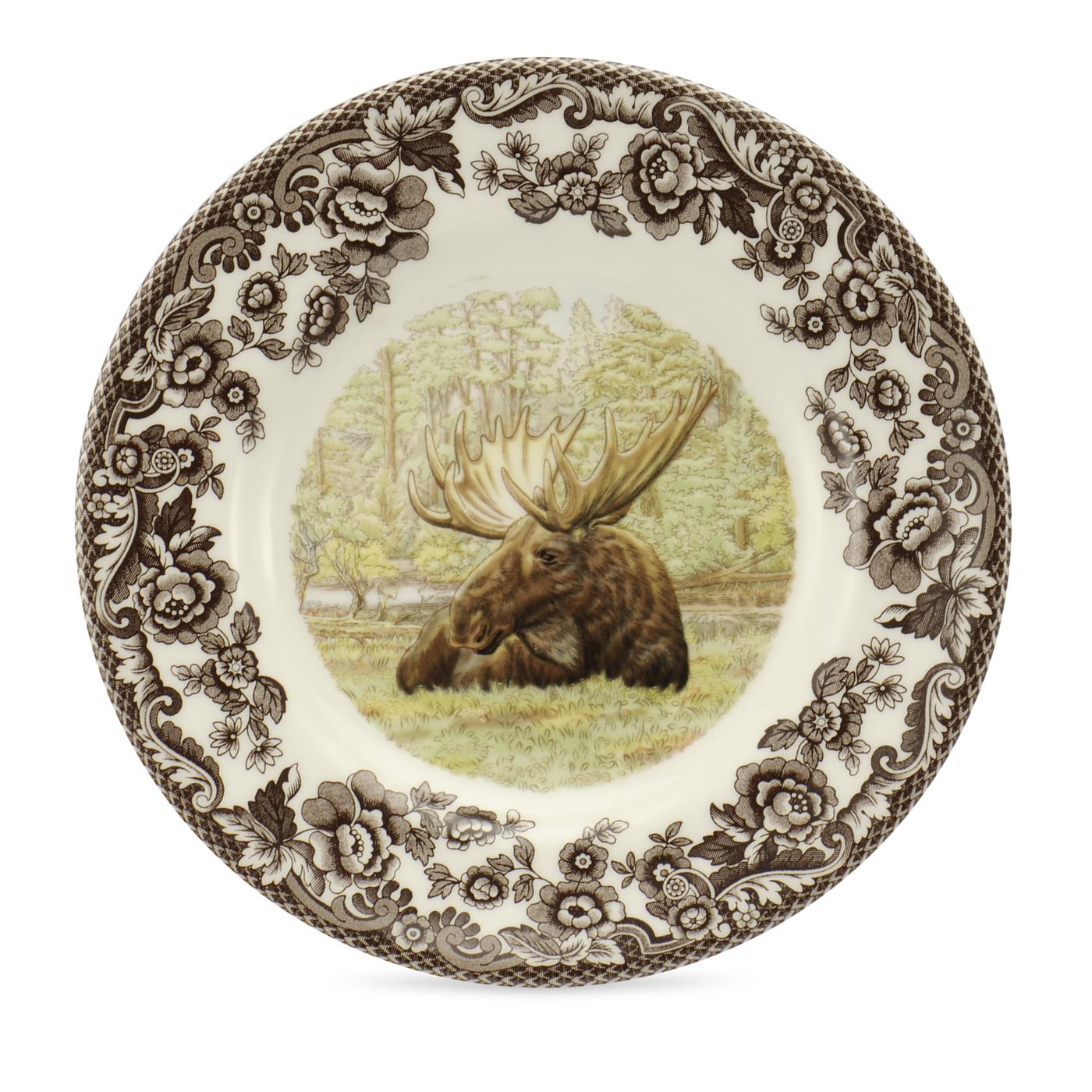 Spode WOODLAND Moose Bread & Butter Plate 9561863 