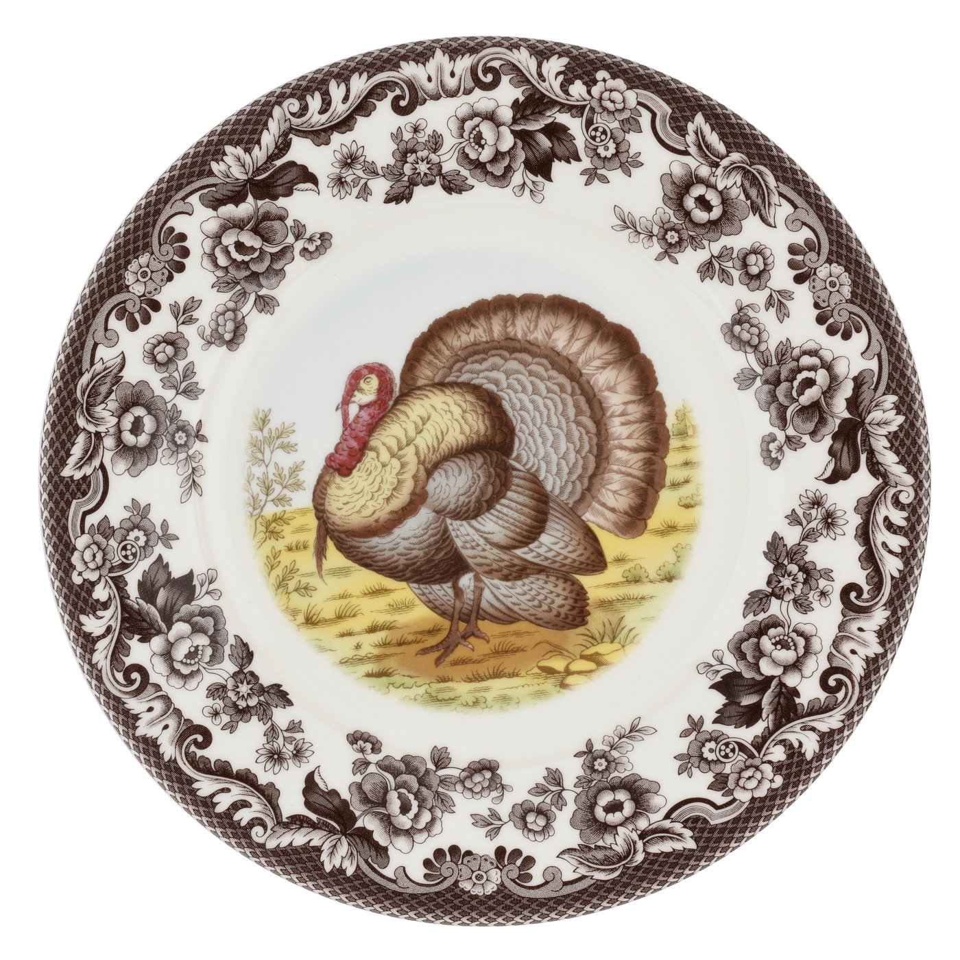 Luncheon Plate