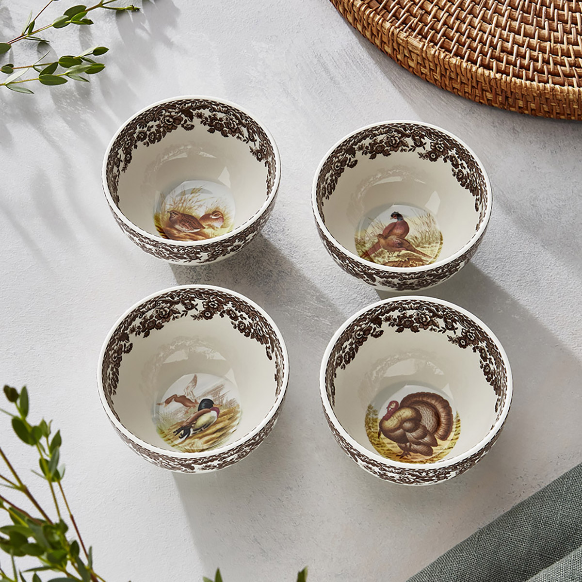 Woodland Set of 4 Dip Bowls image number null