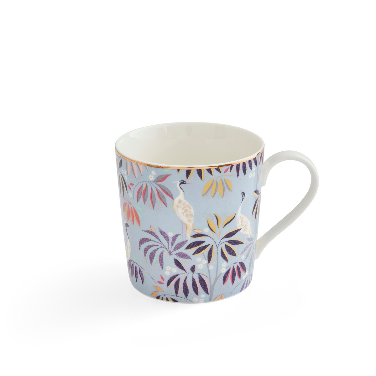 Sara Miller India Crane Garden Mug image number null