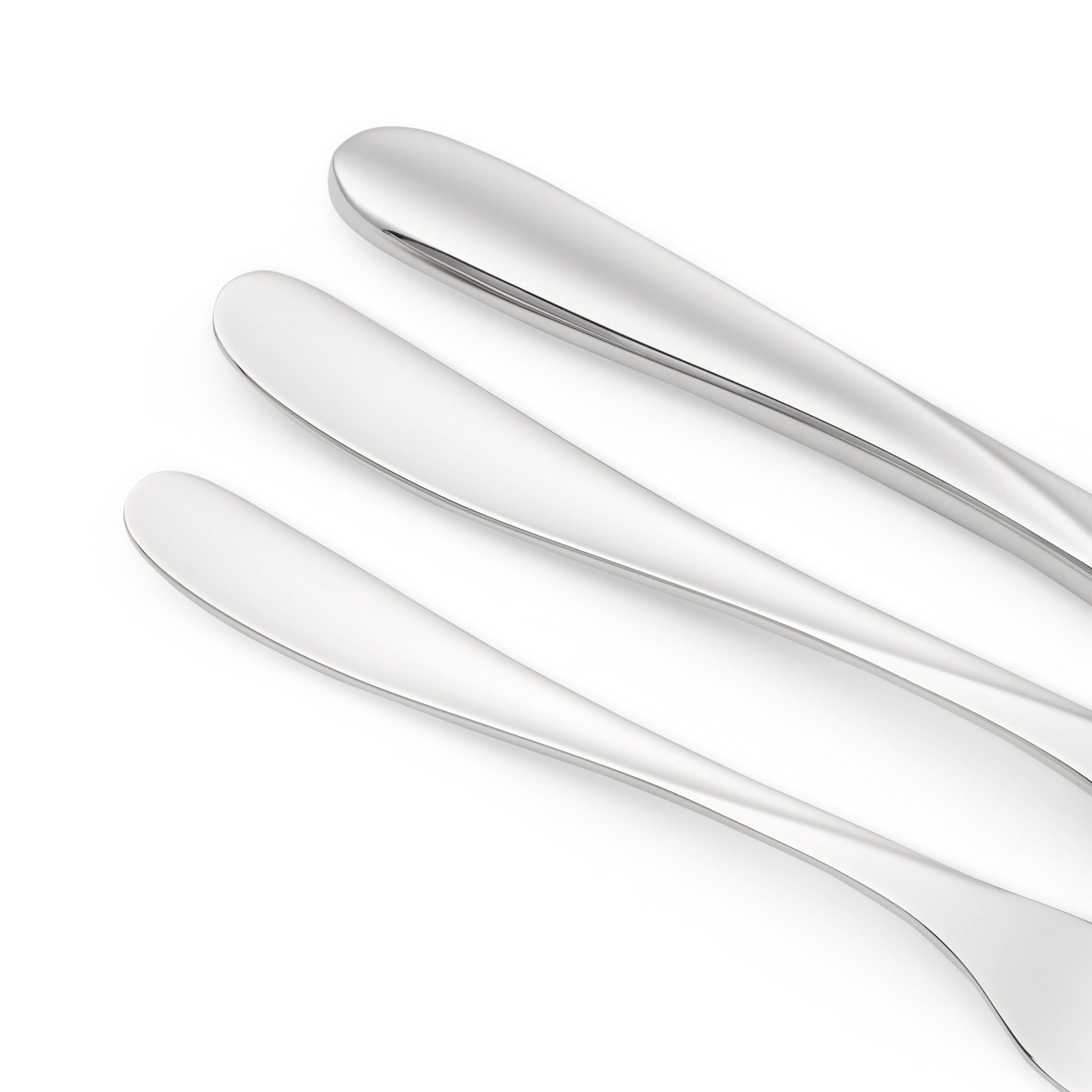 SHOP Twist 20 Piece Flatware Sets (Handmade Flatware)