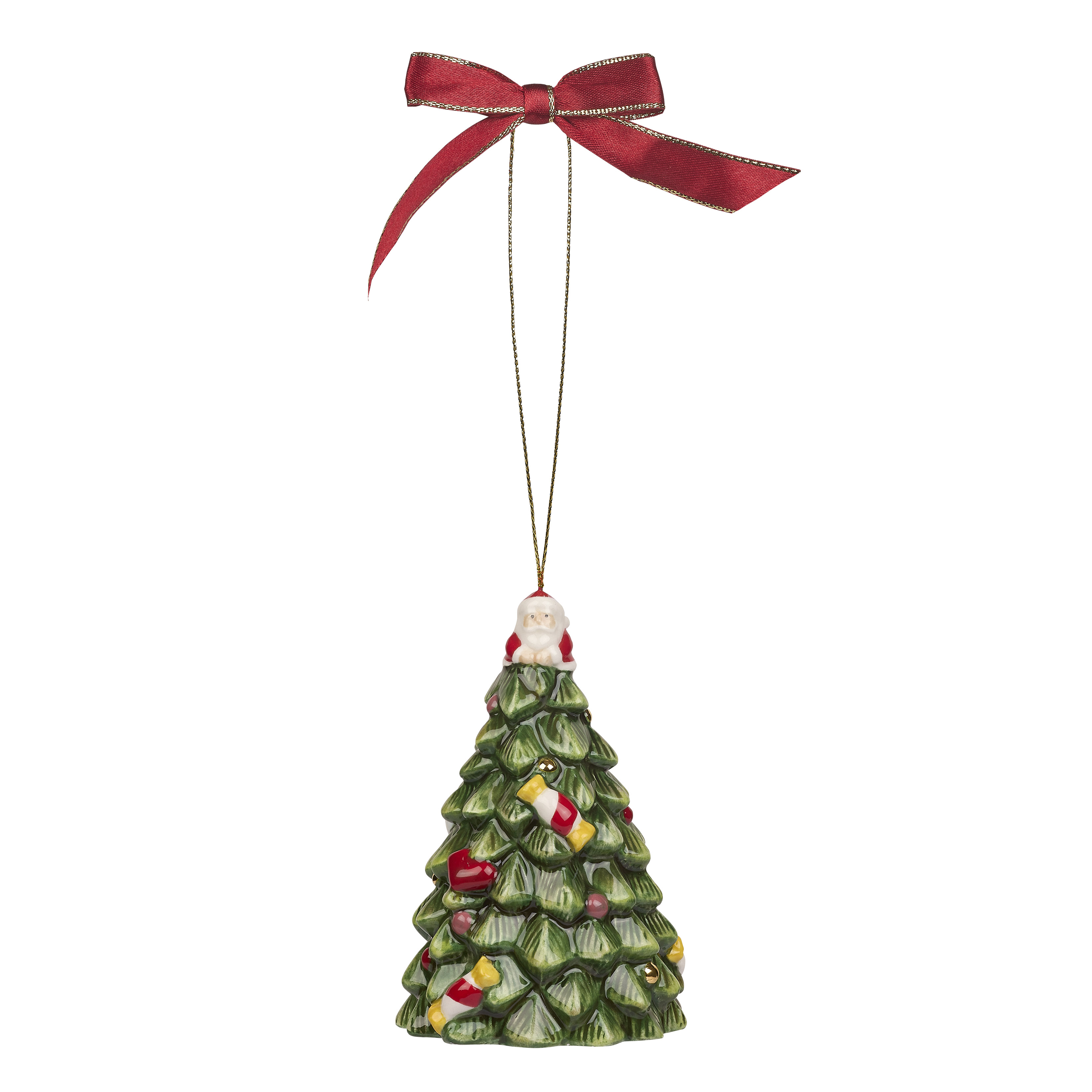 Spode Christmas Tree Ornament Gift Box 