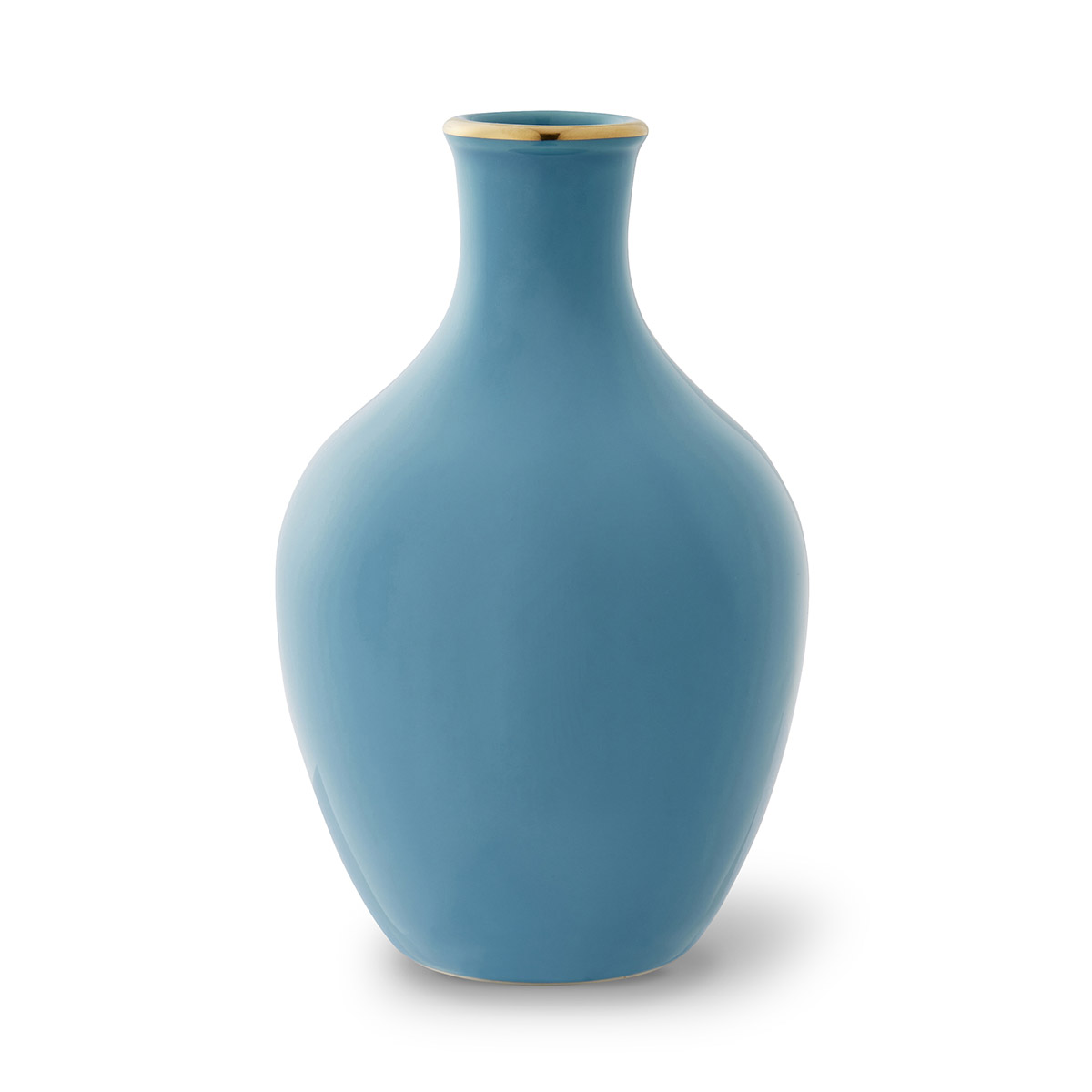 Kit Kemp Calypso Posy Vase - Turquoise image number null