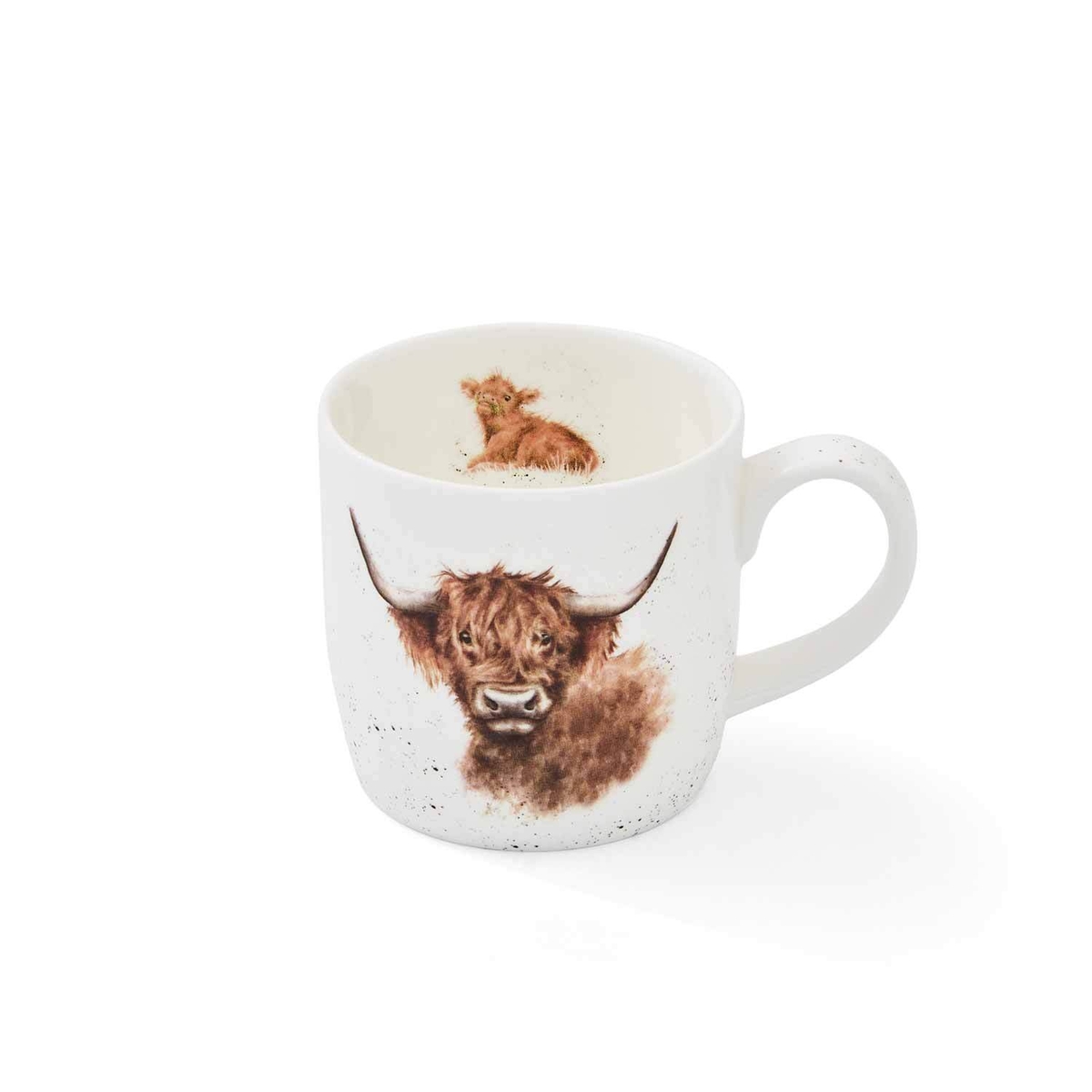 Wrendale Designs Highland Cow Mug image number null