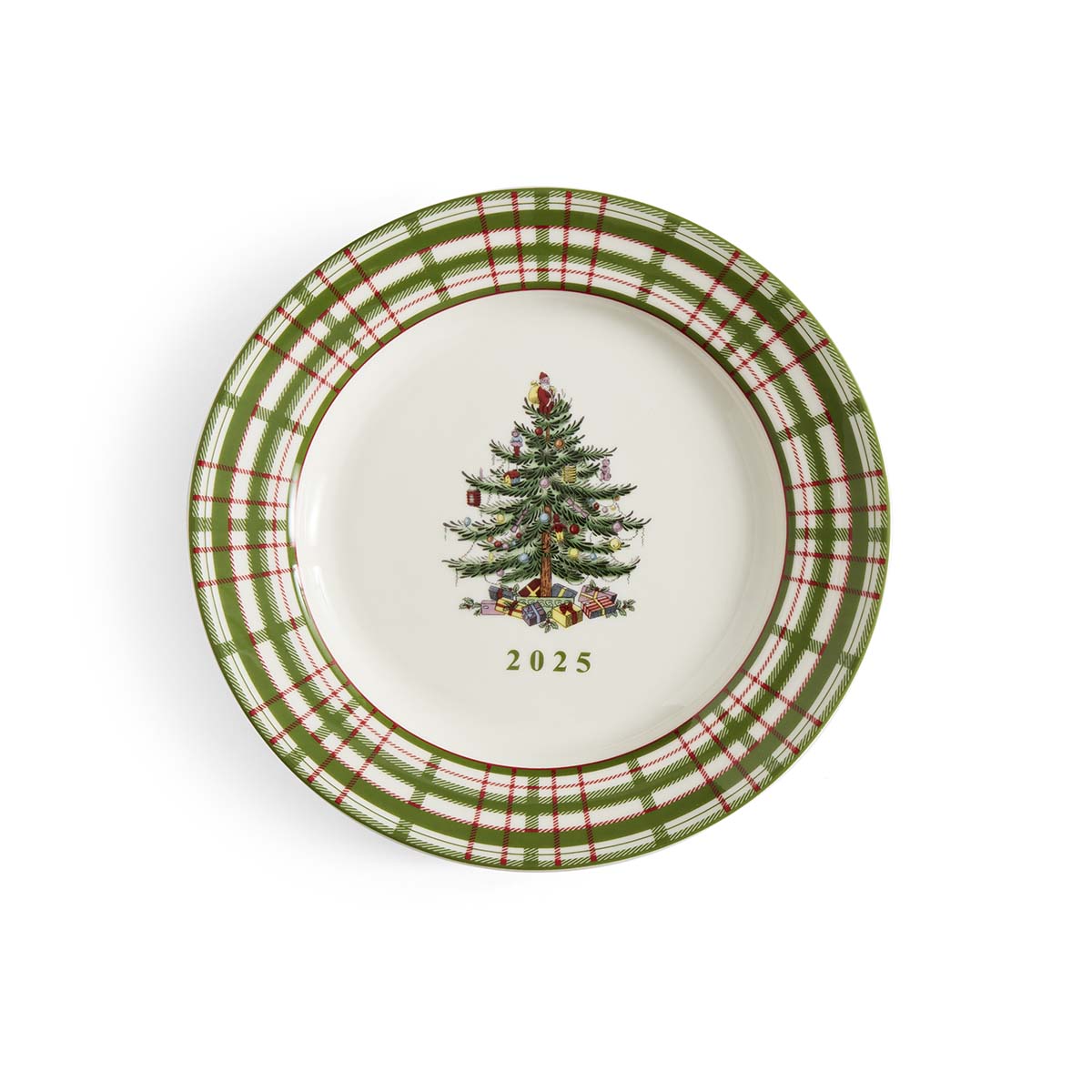 Chrstmas Tree 2025 Annual Collector Plate