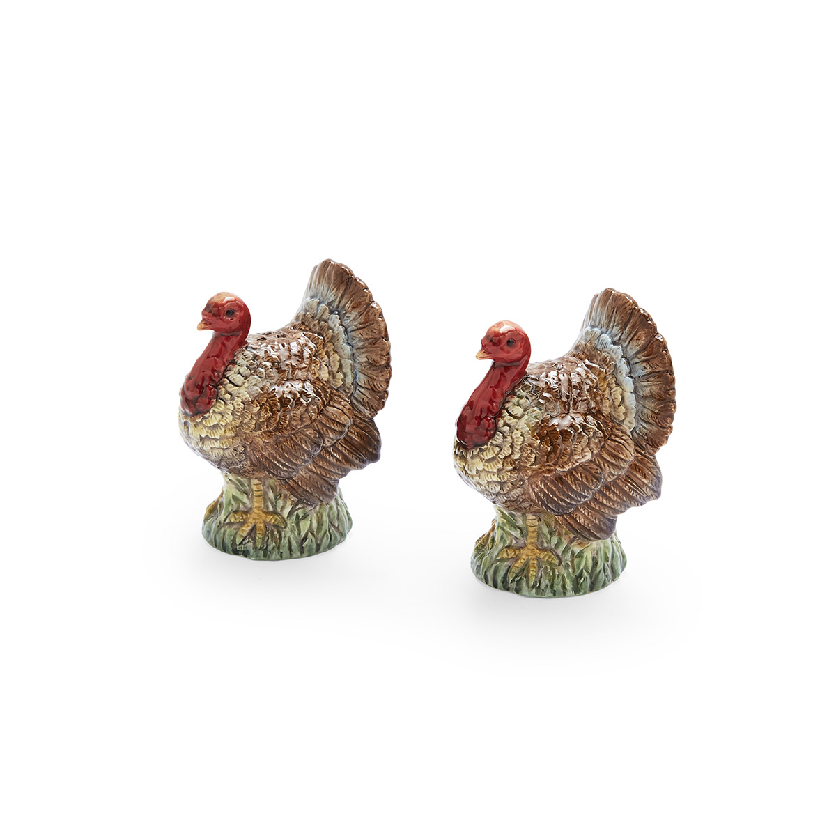 Woodland Turkey Salt & Pepper image number null