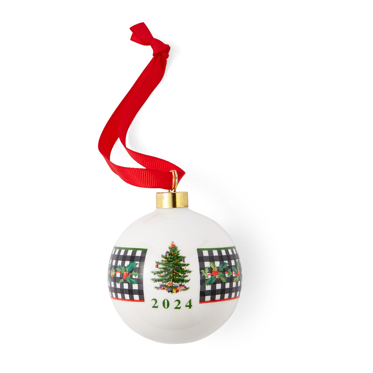 Christmas Tree 2024 Annual Collector Bauble image number null