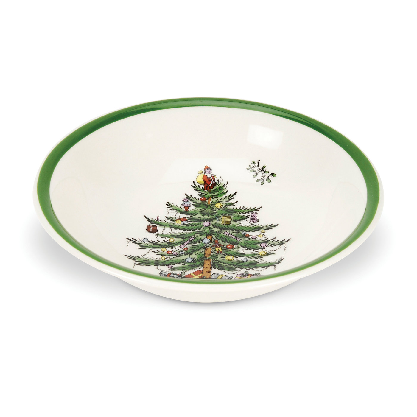 Spode Christmas Tree  Pet Bowl 11702762 
