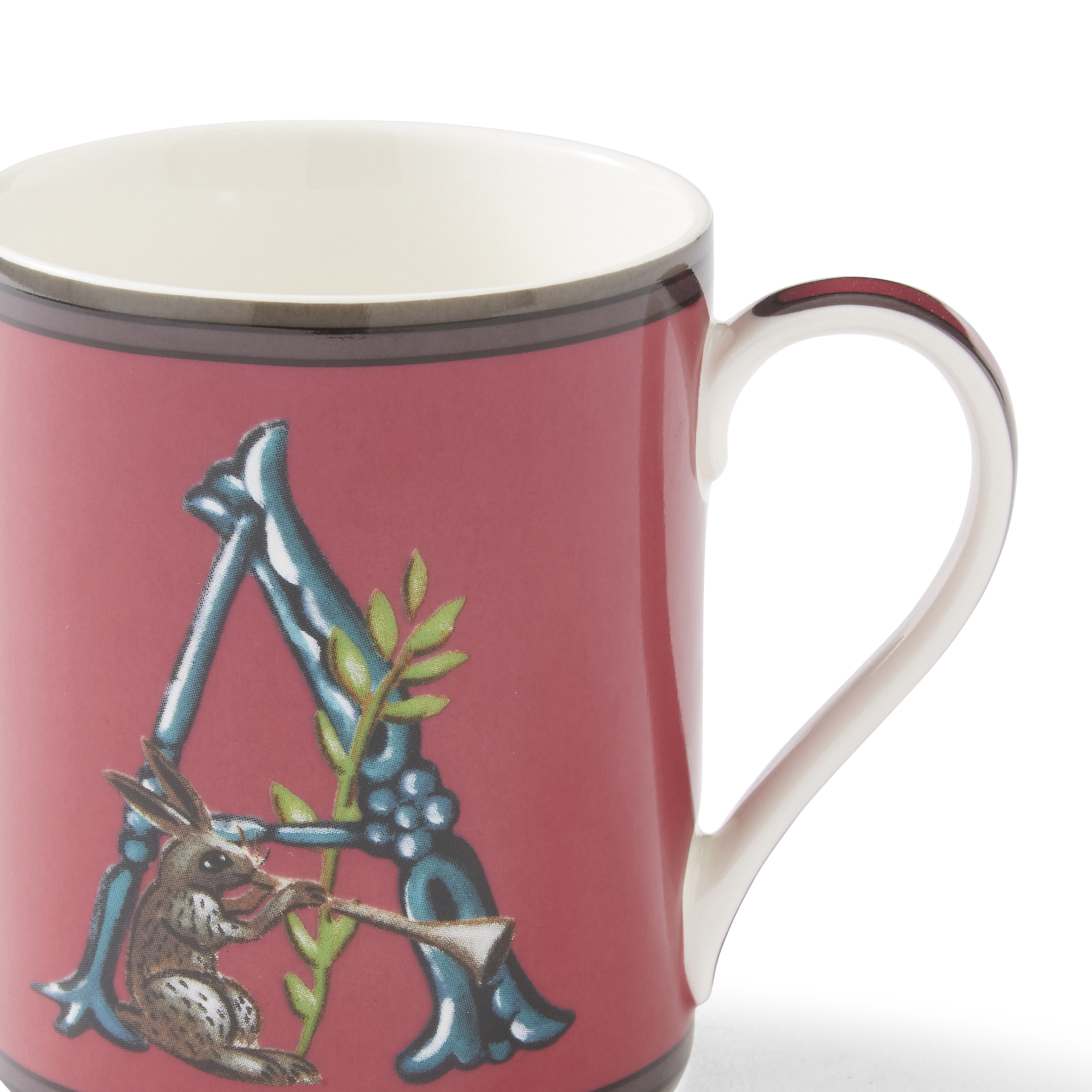 Alphabet Mug A