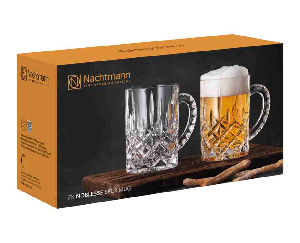 Nachtmann Noblesse Beer Mug S/2 image number null