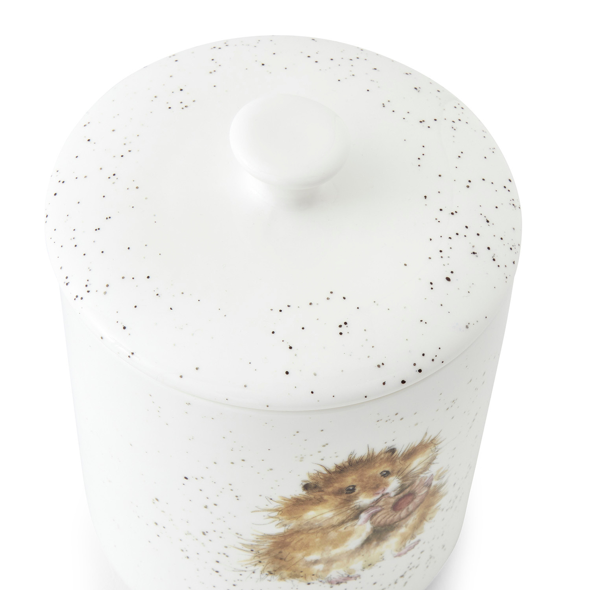 Wrendale Designs Biscuit Barrel (Hamster) image number null